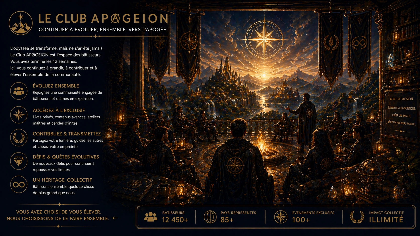 La Guilde APØGEION